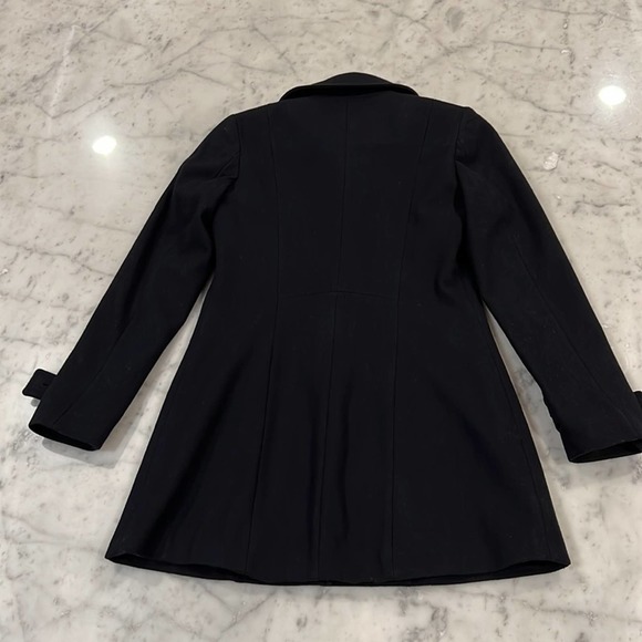 Nautica Military Nautical Style Wool Pea Coat - Picture 12 of 14